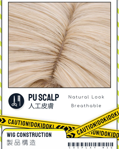 IN STOCK Augusta Cantarella Cartethyia Fleurdelys Iuno Wig Game Wuthering Waves DokiDoki 100cm Wig Cantarella Cosplay Free Cap