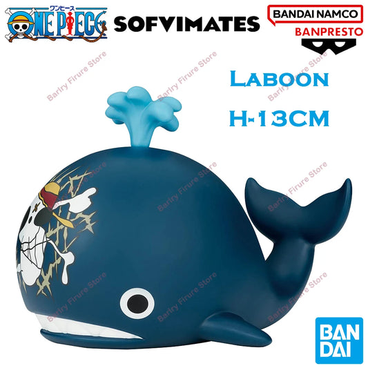 Bandai Banpresto Sofvimates One Piece Laboon 13cm PVC Model - 1-Laboon 13CM