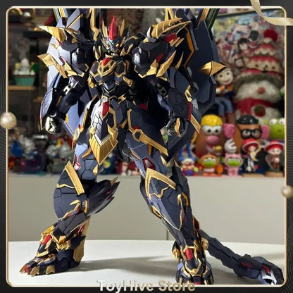 【In Stock】 Tang Dao Model Collectible Alloy Mecha Action Figure Four Holy Beasts Xuanwu CD-04 Finished Product National Creation