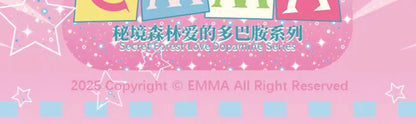 Hot New Emma Secret Forest Love Dopamine Series Blind Box Cute Creative Doll Ornament Anime Doll Christmas Surprise Gift