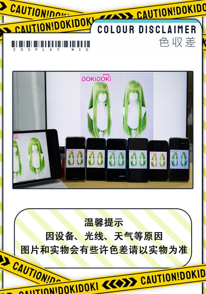 CHISA Cosplay Costume Game Wuthering Waves DokiDoki-SR Women Black JK Uniform Halloween CHISA Suit Coat Cosplay Wig