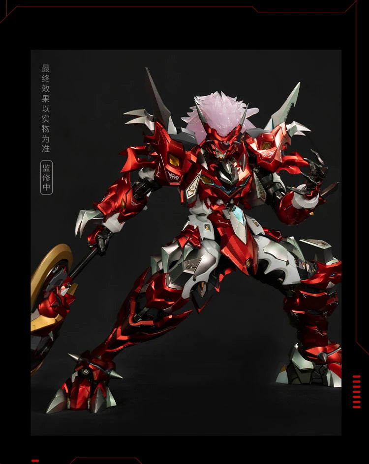 1/72 Asyura MSX002 Noble X Class Pre-Installed Skeleton Action Figure Mecha Warrior Collectible Assembly Model Toy Surprise Gift