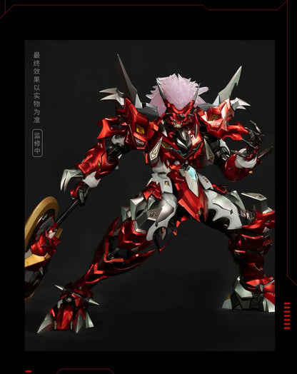 1/72 Asyura MSX002 Noble X Class Pre-Installed Skeleton Action Figure Mecha Warrior Collectible Assembly Model Toy Surprise Gift