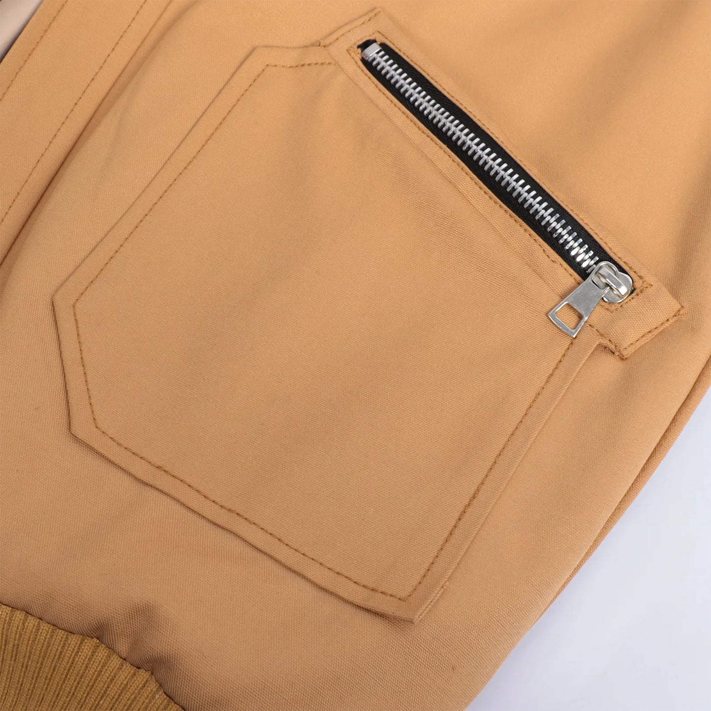 Love and Deepspace Caleb Cosplay Costume Wig Brown Flying Jacket Supersonic Uniforms Halloween Party for Women Men Outfit Props