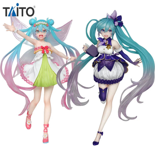 TAiTO Four Seasons Series Hatsune Miku 18CM PVC Model Figure