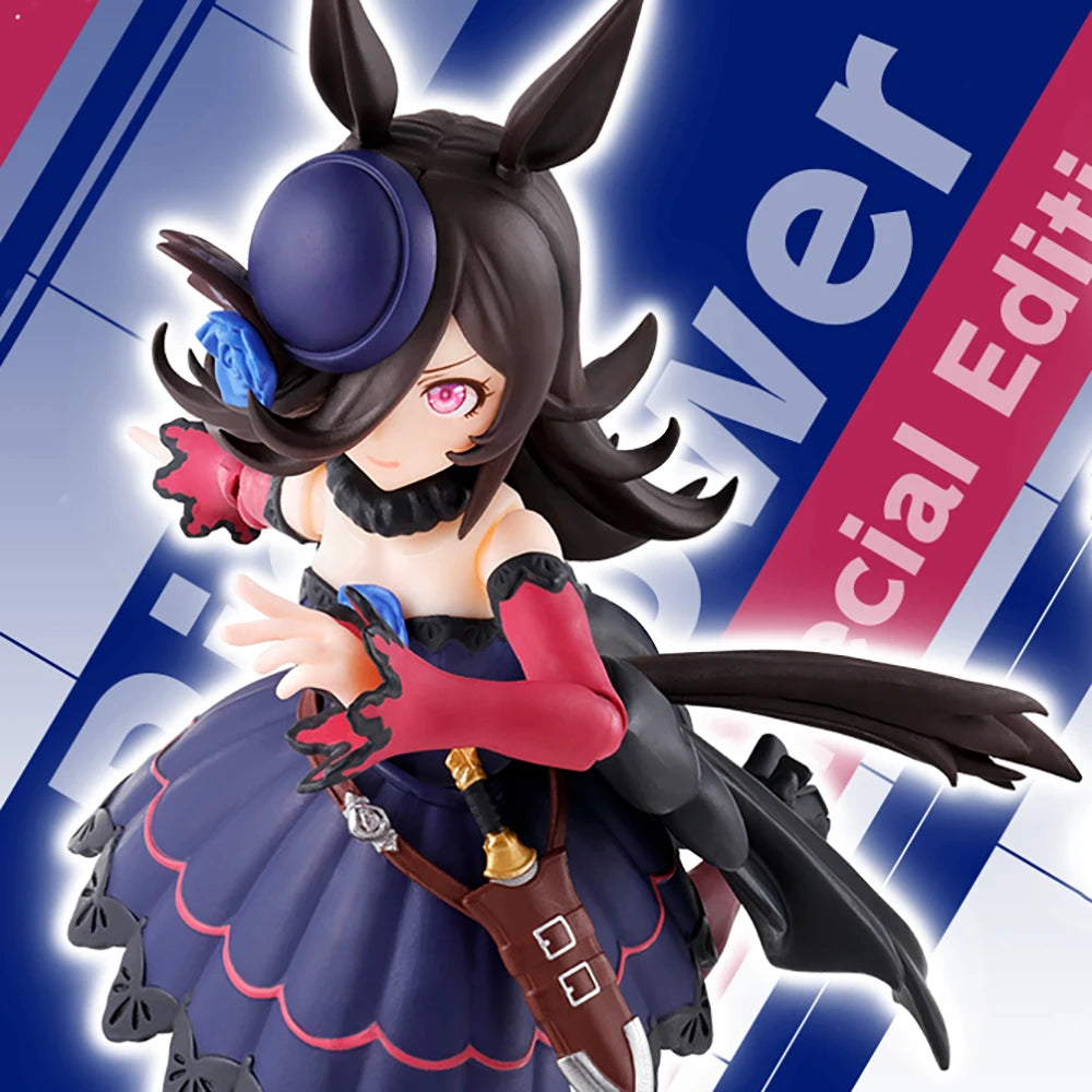 Bandai S.H.Figuarts Umamusume Pretty Derby Rice Shower PVC Model
