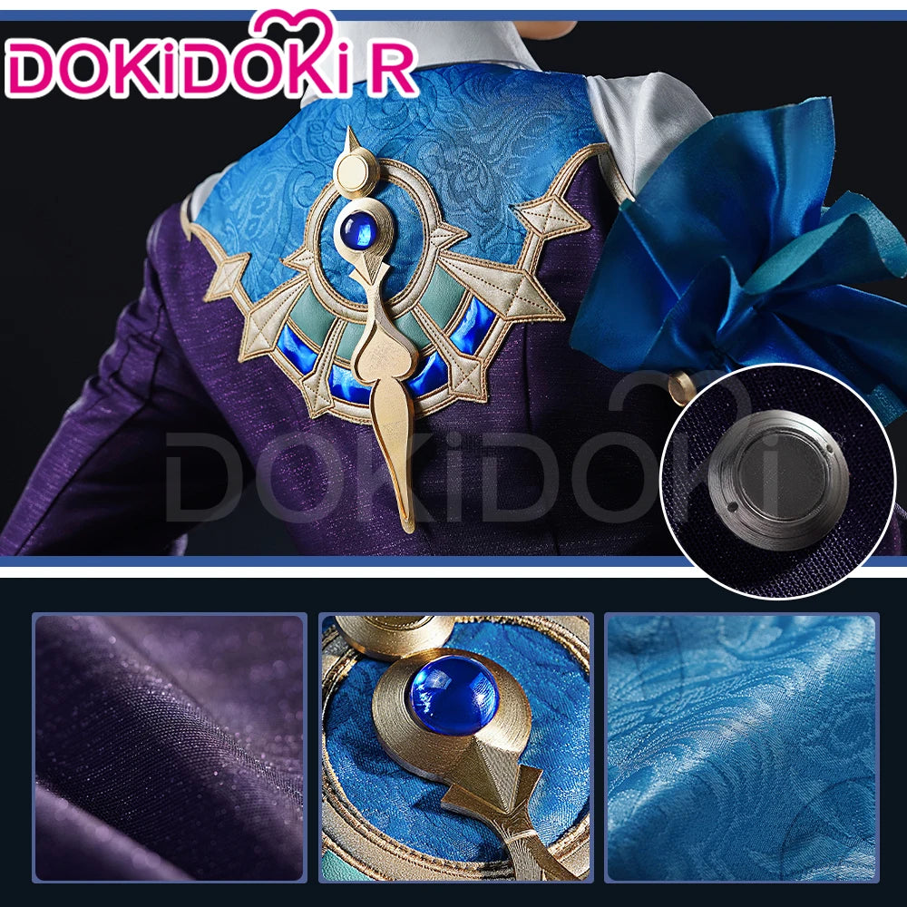 IN STOCK Misha Cosplay Costume Game Honkai: Star Rail Cosplay DokiDoki-R Honkai Men Costume Misha Cosplay