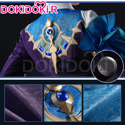IN STOCK Misha Cosplay Costume Game Honkai: Star Rail Cosplay DokiDoki-R Honkai Men Costume Misha Cosplay