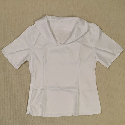 Homchee Trends Ayanami Rei Cosplay Dress Set Cotton Polyester