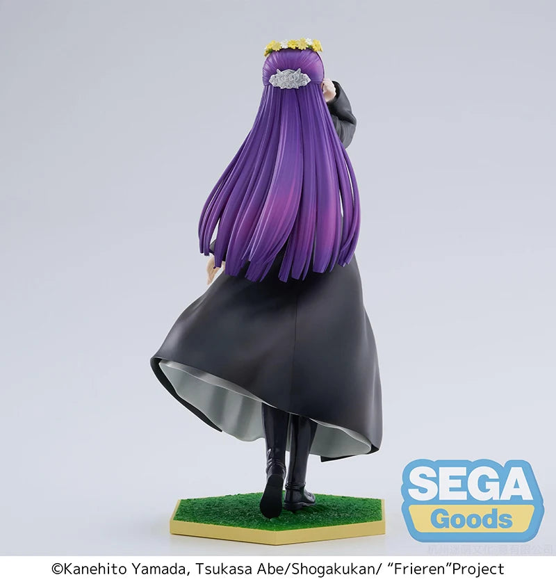 Bandai SEGA Frieren Fern PVC Model Figure Flower Field Ver.