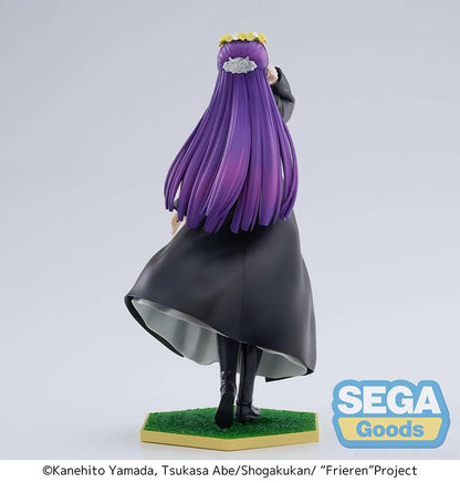 Bandai SEGA Frieren Fern PVC Model Figure Flower Field Ver.