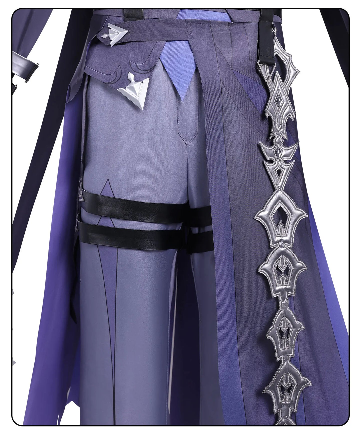 Genshin Impact Kyryll Chudomirovich Flins Cosplay Costume Wig Uniform Halloween Party for Women Men Carnival Role Play Outfit