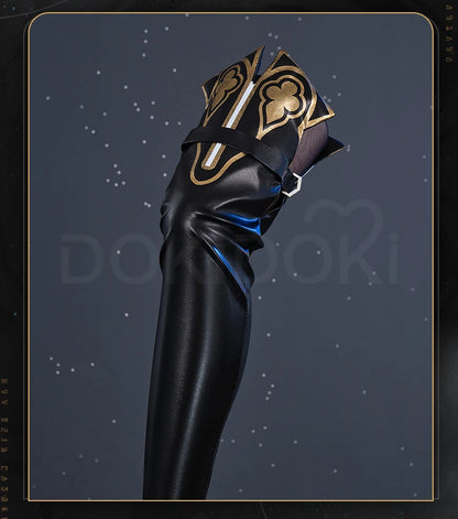 IN STOCK Black Swan Cosplay Costume Game Honkai: Star Rail【XS-3XL】DokiDoki-N Honkai Women Costume Black Swan Cosplay Plus Size