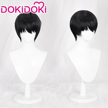 IN STOCK Powerr Hayakawaa Himenoo Makimaa Denjii Rezee Quanxii Angel Devil Yoshidaa Wig Anime DokiDoki Women Free Wig Cap