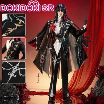 IN STOCK Jing Yuan Blade Doujin Cosplay Game Honkai: Star Rail DokiDoki-SR Men Antiquity Halloween Costume Jingyuan HSR