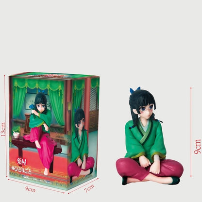 9-18cm Anime The Apothecary Diaries Figure Maomao Figurine Cute Girls PVC Statue Collection Model Decoration Toys Birthday Gifts