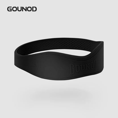 Patella Tendon Knee Strap for Pain Relief Elastic Silicone Stabilizer Brace with Patellar Ring Protection