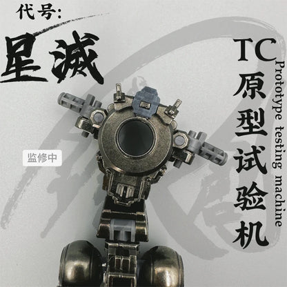 Joy Toy Star Destroyer Mecha Model Kit 1/100 ABS Alloy