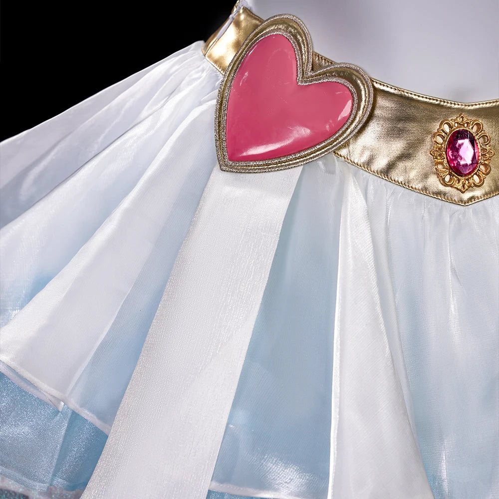 Anime New Panty Stocking with Garterbelt Pantiel Panty Anarchy Cosplay Costume Angel Skirt Wings Halloween for Women Girls Prop