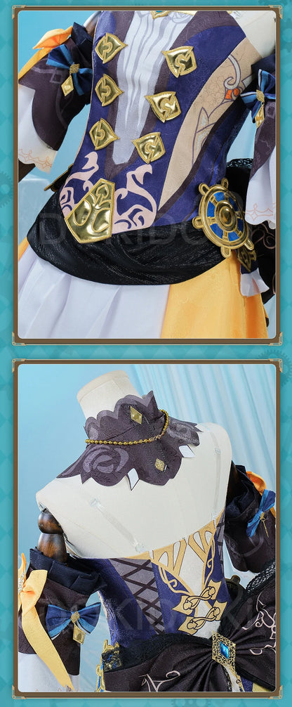 IN STOCK Furina Navia Focalors Cosplay Costume Game Genshin Impact【XS-3XL】DokiDoki-N Women Cosplay Fontaine Furina Plus Size