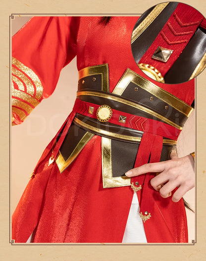 【Official】IN STOCK Wei Wuxian Cosplay Costume Anime Mo Dao Zhu Shi DokiDoki-SR Men Costume Wei Wu Xian Lan Wangji Halloween
