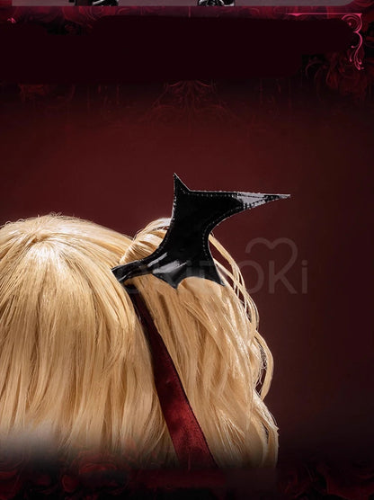 Tsukiyomi Utau Doujin Cosplay Costume Anime Shugo Chara! DokiDoki-R Halloween Devil Angel Utau Cosplay