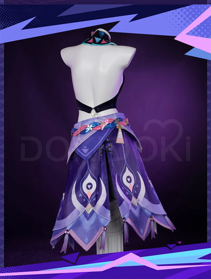 Citlali Cosplay Costume Game Genshin Impact 【XS-3XL】DokiDoki-R Natlan Women Citlali Cosplay Plus Size