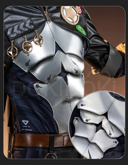 IN STOCK Boothill Cosplay Costume Game Honkai: Star Rail【S-2XL】DokiDoki-SR Men Halloween HSR Boothill Hat Armor Plus Size