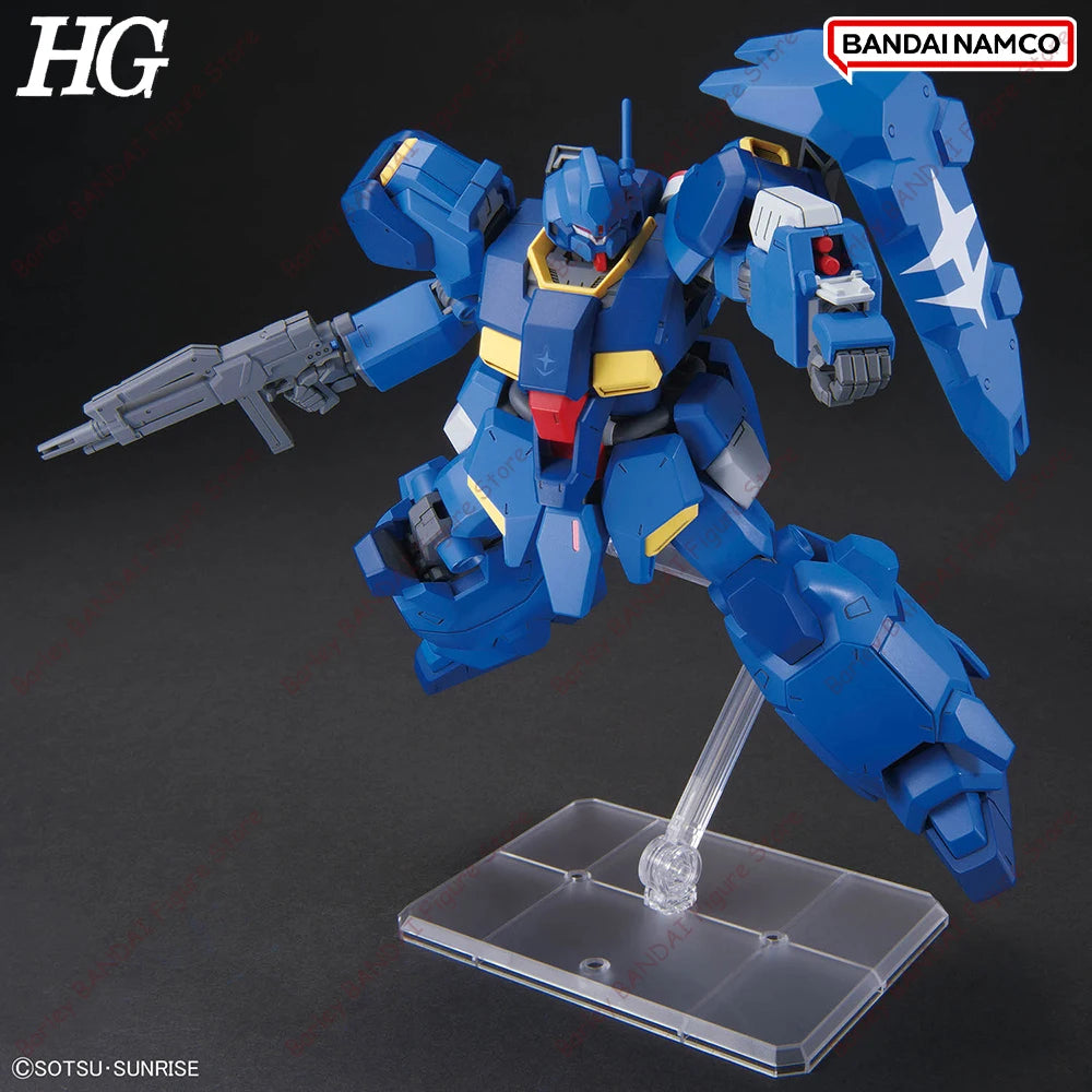 Bandai Mobile Suit Gundam Gustav Karl Type-00 HG 1/144 PVC Model