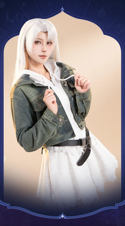 Heroine Cosplay Costume Game Love and Deepspace【S-2XL】DokiDoki-R Women Cute Sylus Cosplay Plus Size Shoes