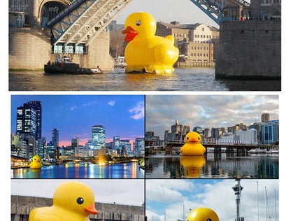 65cmKawaii Big Yellow Duck Plush Dolls Toy Cute Super Soft Cartoon Stuffed Animal Toy Birthday Gifts for Children Kids Baby girl