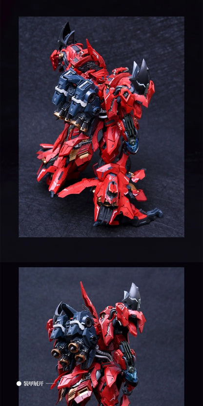 IN ERA RMD Lizard Series Alloy Die Casting Frame Action Figure High Detail Detachable Parts Assembly Model Garage Kit Toy Gifts