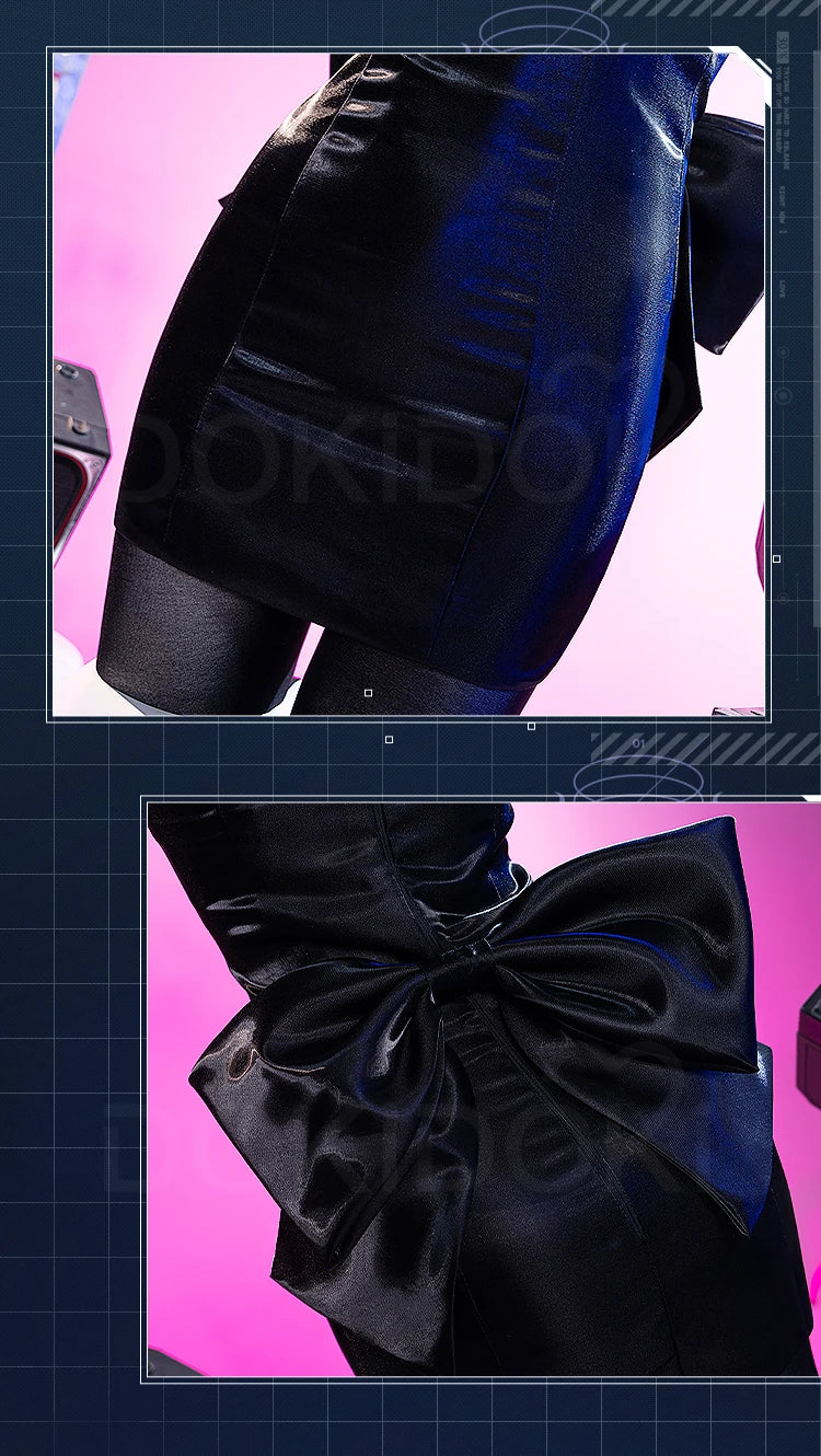 IN STOCK Mizi Sua Cosplay Costume Anime Alien Stage DokiDoki-R Women Sexy Costume Third Anniversary Rabbit Cafe Dress Cosplay