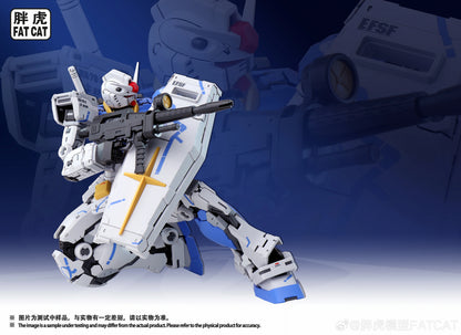 FAT CAT Model RX-78-2 2.0 RG 1/100 Kuryu Kenichi Color Assembly Model Kit Toy Asano Blue Action Figure Plastic Gifts