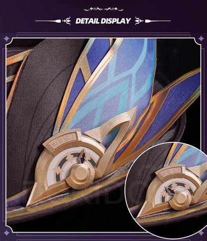 Stelle/Caelus Trailblazer Hat Cosplay Props Game Honkai: Star Rail Cosplay DokiDoki Watchmake Hat Trailblazer Cosplay Props