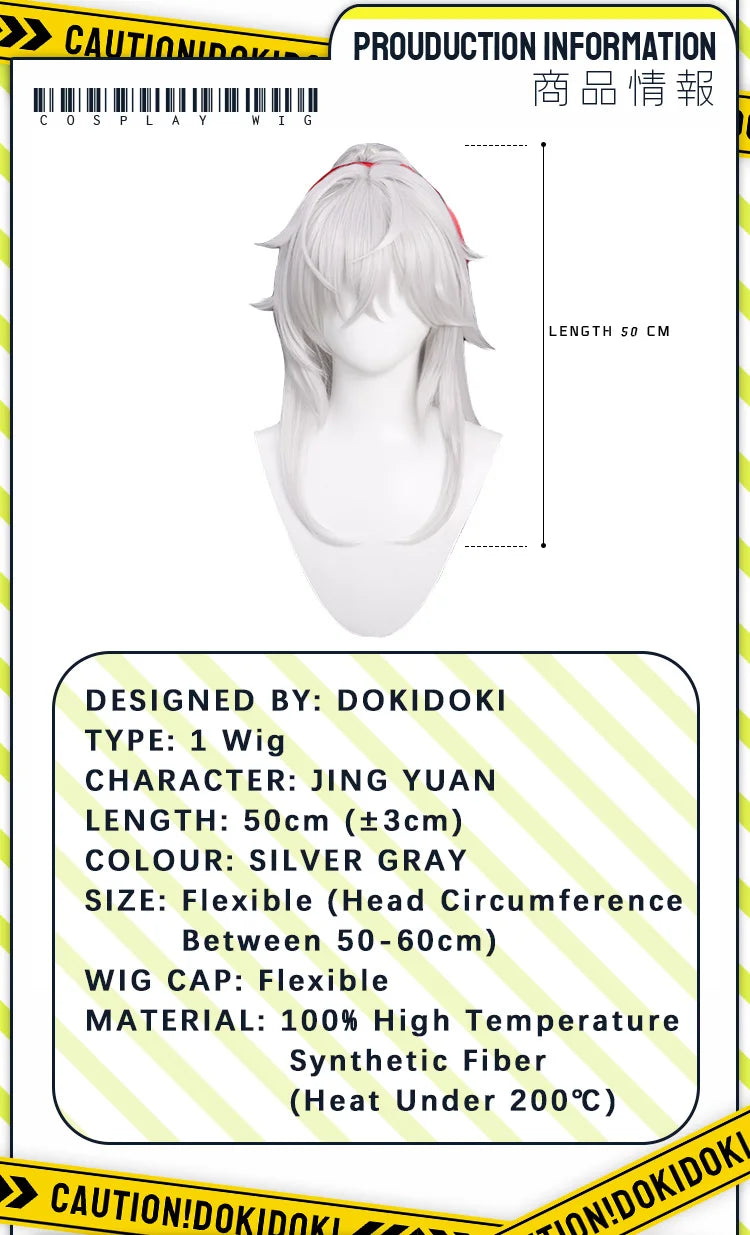 IN STOCK Jing Yuan Blade Doujin Cosplay Game Honkai: Star Rail DokiDoki-SR Men Antiquity Halloween Costume Jingyuan HSR