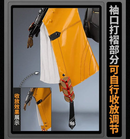 Zenless Zone Zero Yixuan Cosplay Costume Wig Uniform Headwear Rings Yunkui Summit Halloween Party for Women Girls Carnival Props