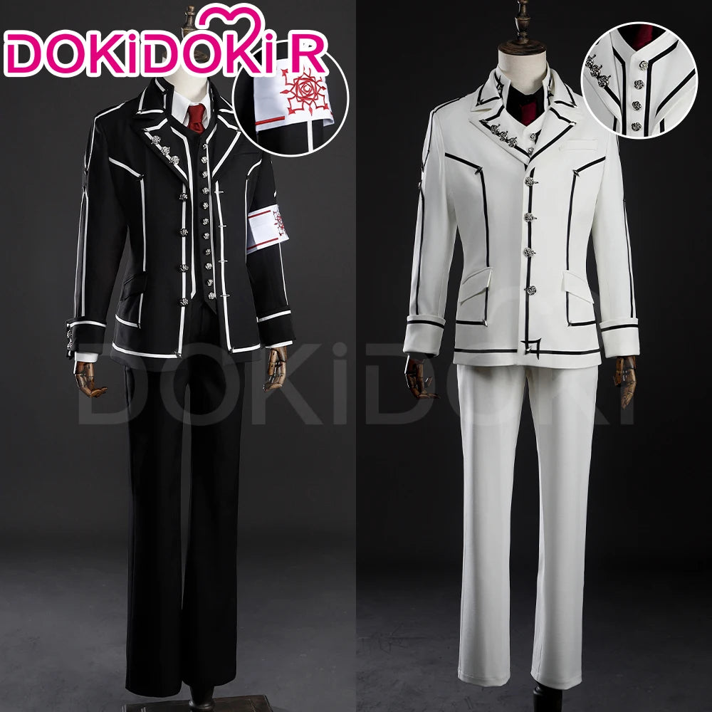 IN STOCK Kaname Kuran Yuki Cross Cosplay Anime Vampire Knight【XS-2XL】DokiDoki-R Halloween Uniform Costume Plus Size