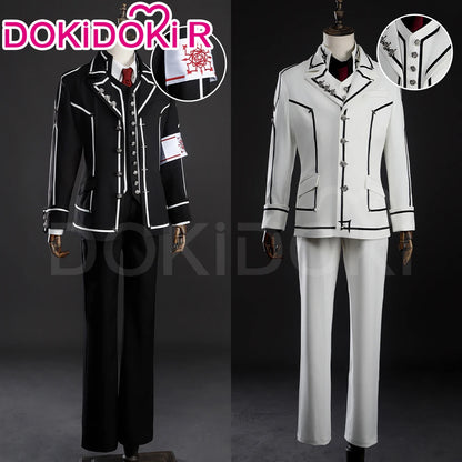 IN STOCK Kaname Kuran Yuki Cross Cosplay Anime Vampire Knight【XS-2XL】DokiDoki-R Halloween Uniform Costume Plus Size