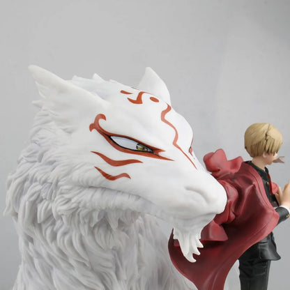 Natsume Book Of Friends Garage Kit Anime Peripherals Manual Static Figure Model Desktop Ornaments Room Decoration Surprise Gifts