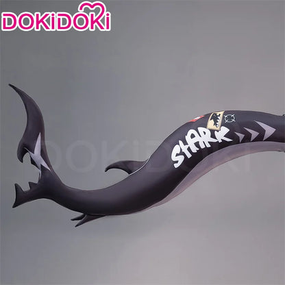 Seth Ellen Joe Hoshimi MiyabI Ju Fufu Von Lycaon Tail Ears Cosplay Props Game Zenless Zone Zero DokiDoki 125cm Tail Halloween