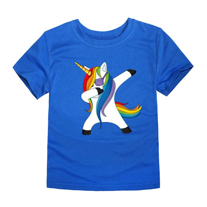 Boys Clothes Cotton Kids Toddlers 2 to 3 4 5 6 7 8 9 10 11 12 Years Dark Blue Shirt Short Shark Tops Designer Children Clothing