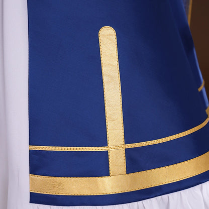 iCoser Honkai Star Rail Fate Saber Cosplay Costume Wig Dress Uniform Headwear Carnival Halloween Party Women Girls Props Gifts