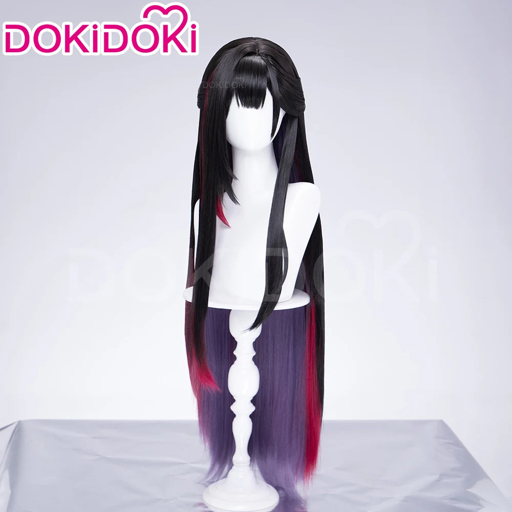 IN STOCK Cerydra Hysilens Wig Game Honkai: Star Rail Cosplay DokiDoki HSR Women 100cm Wig Hysilens Cosplay Headwear Free Cap