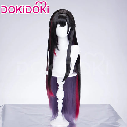 IN STOCK Cerydra Hysilens Wig Game Honkai: Star Rail Cosplay DokiDoki HSR Women 100cm Wig Hysilens Cosplay Headwear Free Cap