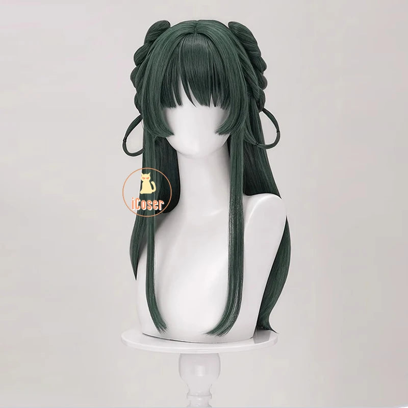 Maomao Cosplay Costume Red Dress Wig Anime The Apothecary Diaries Season 2 Kusuriya No Hitorigoto Halloween Party for Women Girl