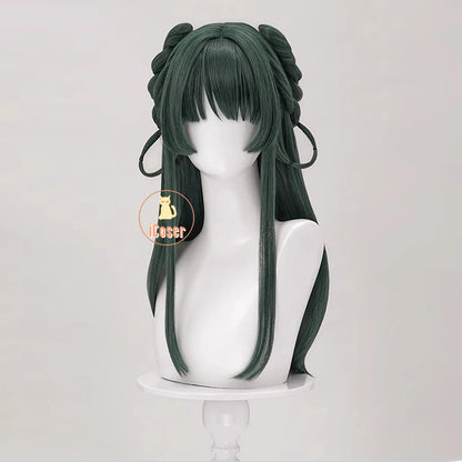 Maomao Cosplay Costume Red Dress Wig Anime The Apothecary Diaries Season 2 Kusuriya No Hitorigoto Halloween Party for Women Girl