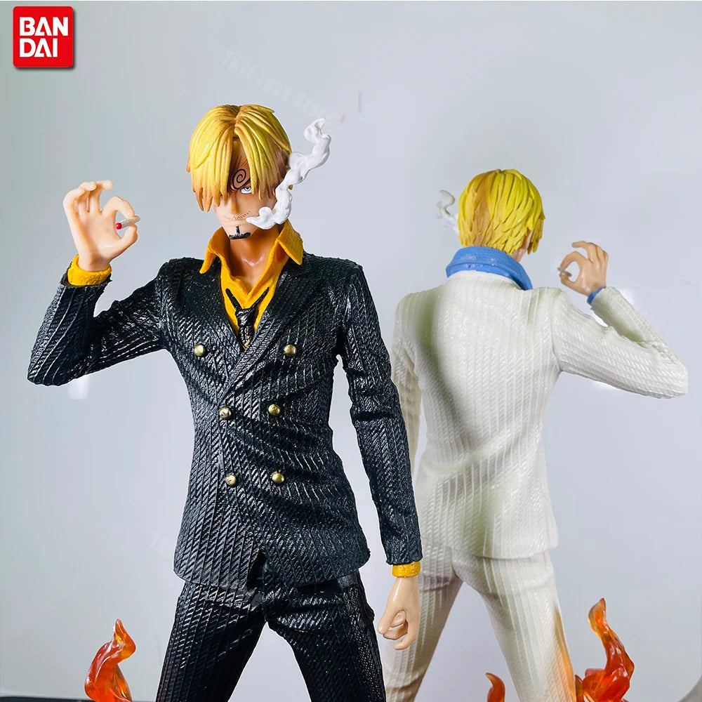 32cm One Piece Anime Figure Sanji Action Figure Vinsmoke Sanji Figma Pvc Model Toy Collection Souvenirs Toys For Kid Birthday