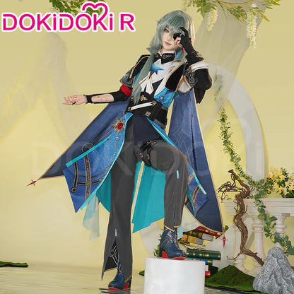 IN STOCK Anaxa Cosplay Costume Game Honkai: Star Rail【S-3XL】DokiDoki-R Halloween HSR Amphoreus Anaxa Costume Plus Size
