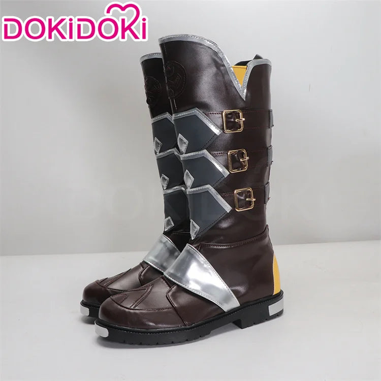 IN STOCK Jane Doe Ellen Joe Lighter Burnice Caesar Qingyi Cosplay Shoes Game Zenless Zone Zero DokiDoki Halloween Shoes Cosplay